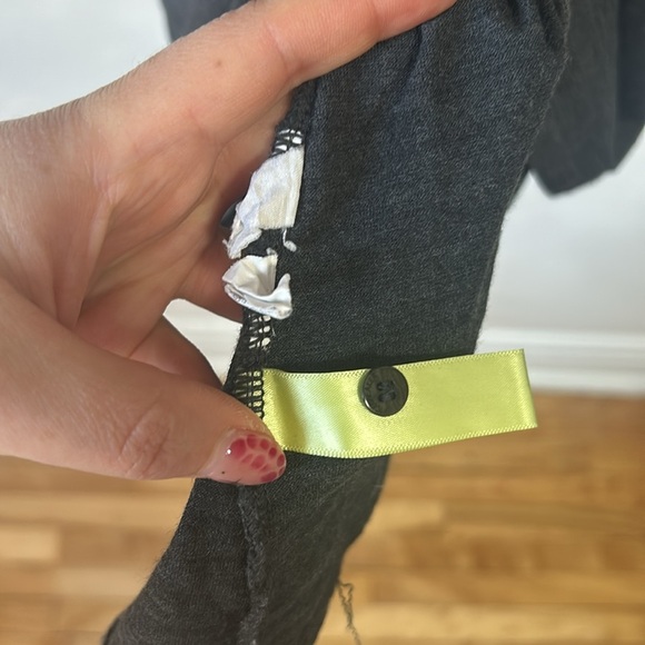 Icebreaker Ariana merino wool dress heather grey S long sleeve collar cowl - Picture 6 of 9